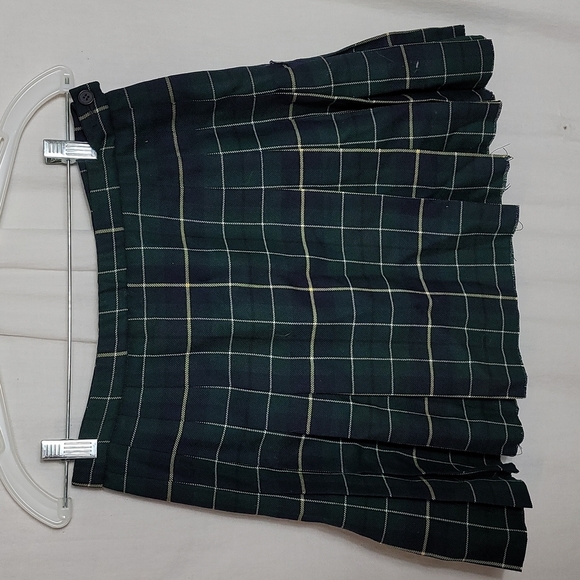 Pendleton Dresses & Skirts - Pendleton Wool Black Watch Mini Skirt size 10